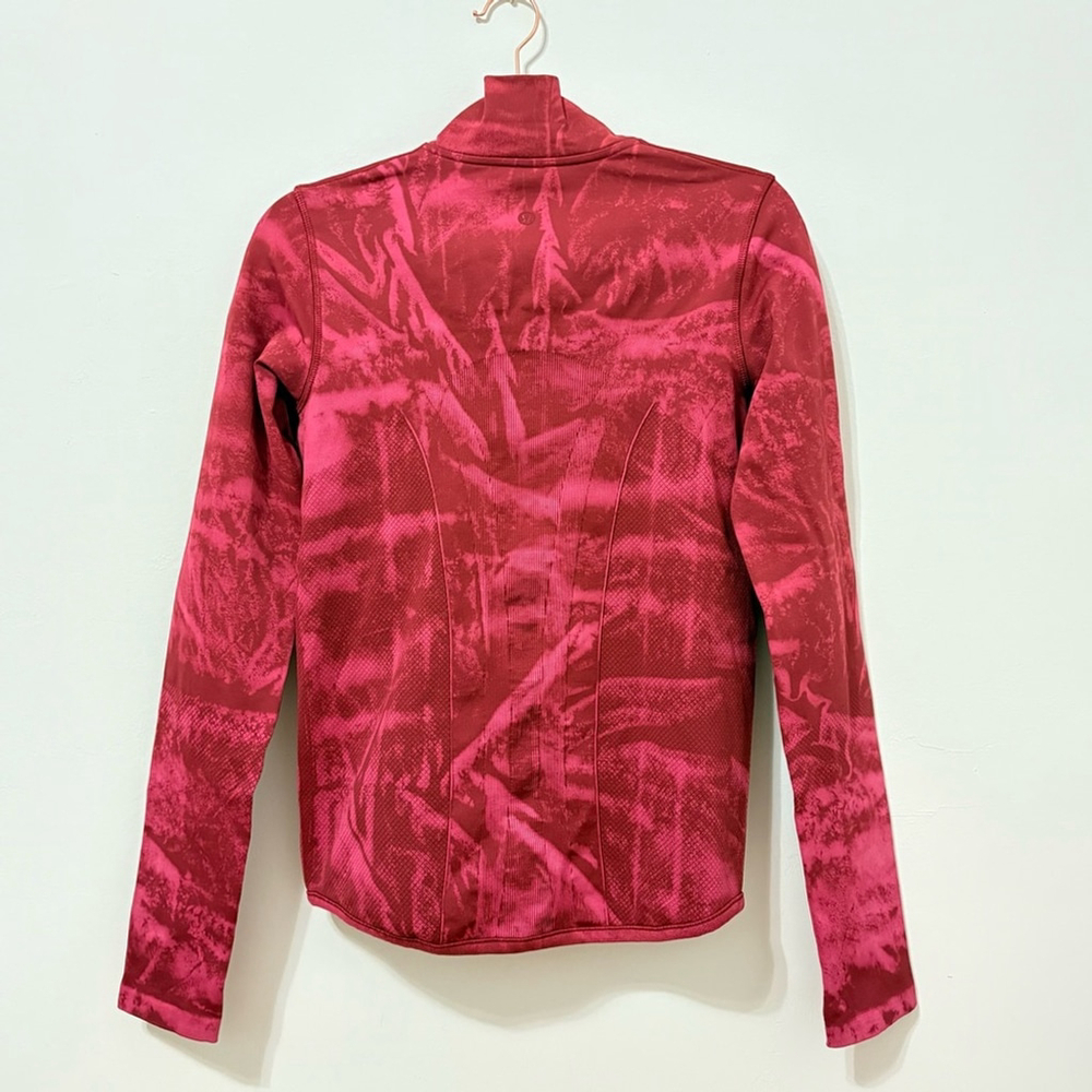 Lululemon | Ebb to Street Define Jacket *Wash | Sz 8 | Stone Wash Chianti | EUC - Picture 5 of 8